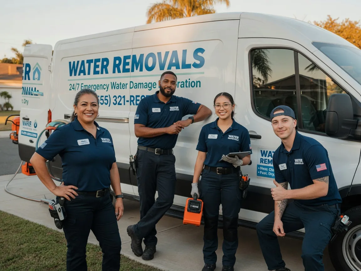 Water Removal company in Seaford, VA