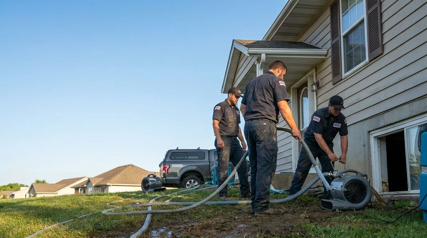 Water Removal in Seaford, VA near me